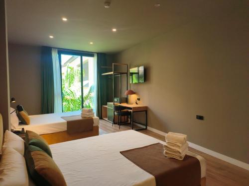 Imagen de la habitación del Hotel Saman Boutique. Foto 4