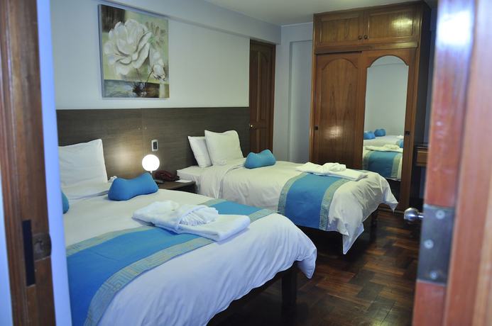 Imagen de la habitación del Hotel Samana, AREQUIPA. Foto 9
