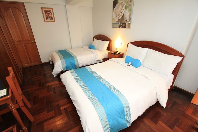 Imagen de la habitación del Hotel Samana, AREQUIPA. Foto 10