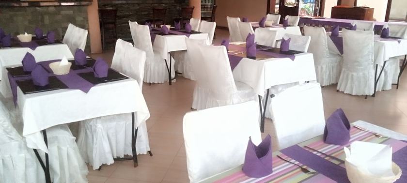 Imagen del bar/restaurante del Hotel Samanene Beach. Foto 9