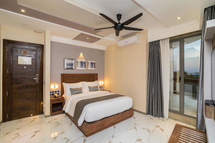 Imagen de la habitación del Hotel Samann Grand. Foto 4