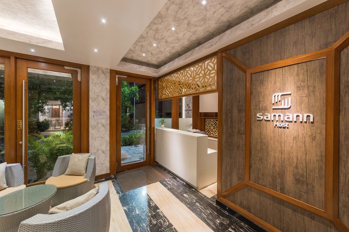 Imagen de los interiores del Hotel Samann Host. Foto 18