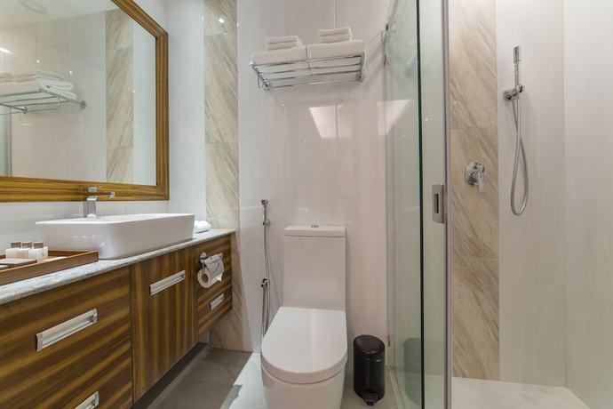 Imagen de la habitación del Hotel Samann Host. Foto 3