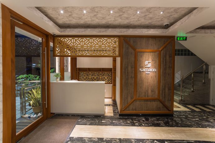 Imagen de los interiores del Hotel Samann Host. Foto 19