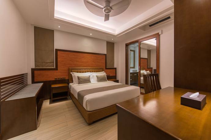 Imagen de la habitación del Hotel Samann Host. Foto 9