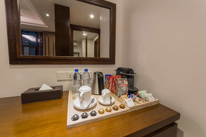 Imagen de la habitación del Hotel Samann Host. Foto 13