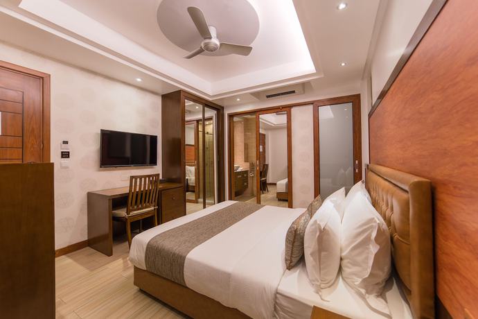 Imagen de la habitación del Hotel Samann Host. Foto 14