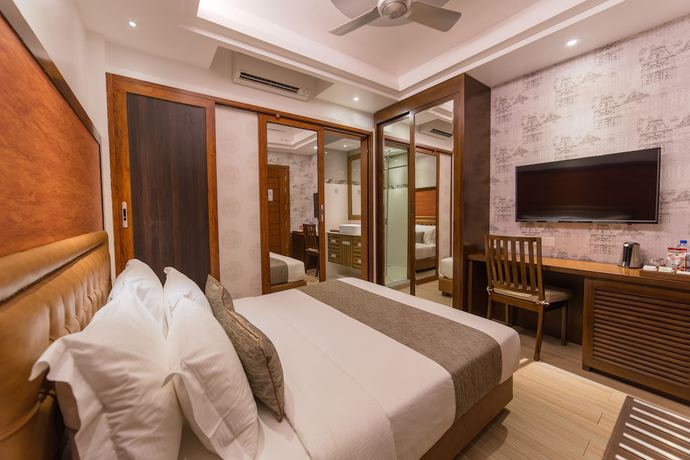 Imagen de la habitación del Hotel Samann Host. Foto 15