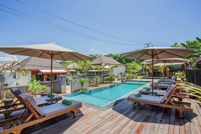 Imagen general del Hotel Samanta Huts Lembongan. Foto 1