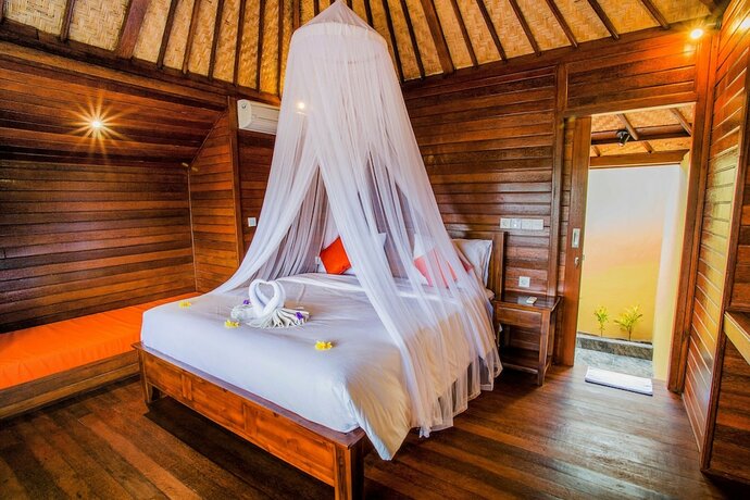 Imagen general del Hotel Samanta Huts Lembongan. Foto 8