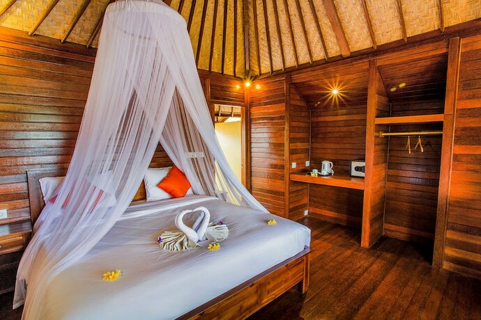 Imagen general del Hotel Samanta Huts Lembongan. Foto 18