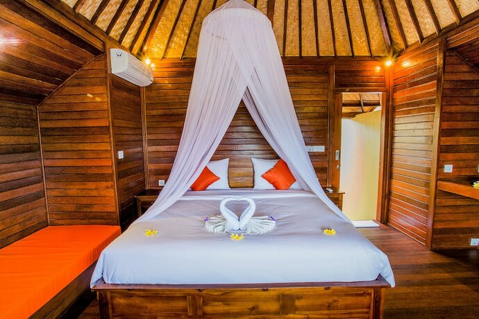 Imagen de la habitación del Hotel Samanta Huts Lembongan. Foto 19