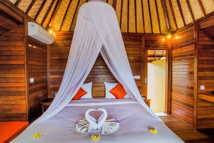 Imagen de la habitación del Hotel Samanta Huts Lembongan. Foto 21
