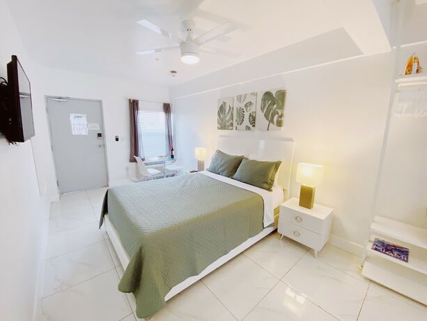 Imagen de la habitación del Hotel Samantha Apartments by Lowkl. Foto 15