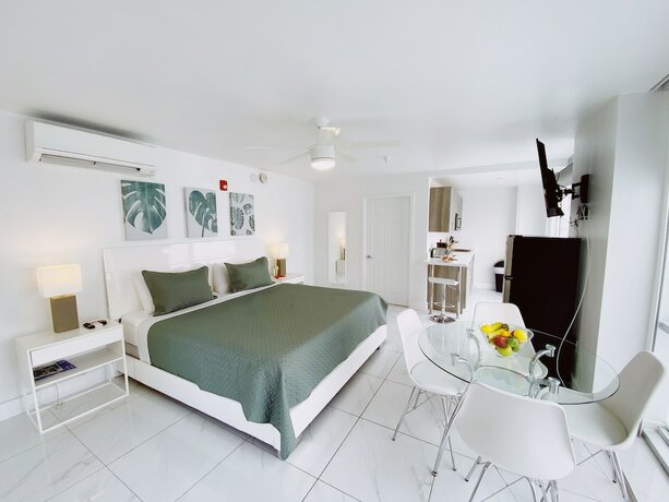 Imagen de la habitación del Hotel Samantha Apartments by Lowkl. Foto 16