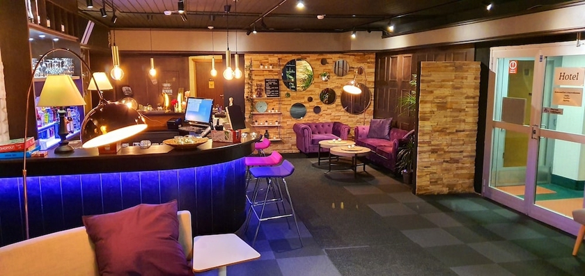 Imagen de los interiores del Hotel Samantta & Restaurant. Foto 17