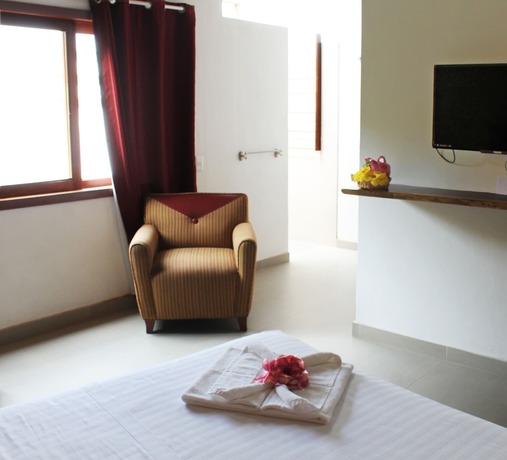 Imagen de la habitación del Hotel Samanu. Foto 5