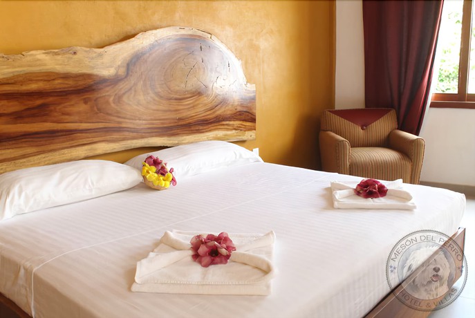Imagen de la habitación del Hotel Samanu. Foto 11