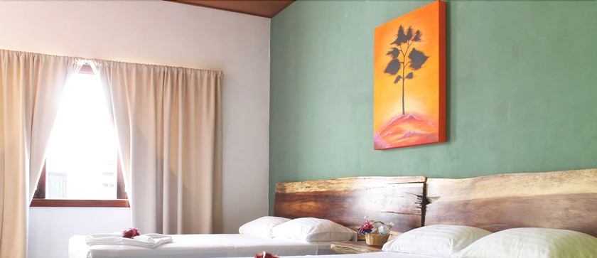 Imagen de la habitación del Hotel Samanu. Foto 13