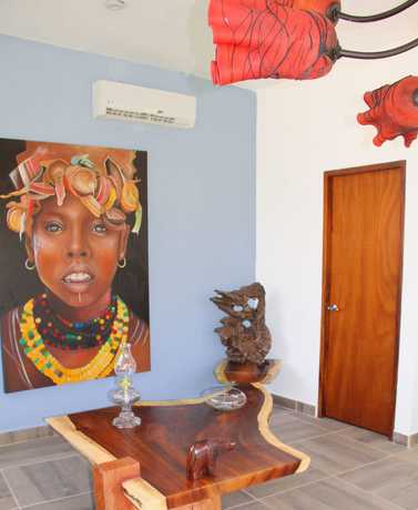 Imagen de los interiores del Hotel Samanu. Foto 19