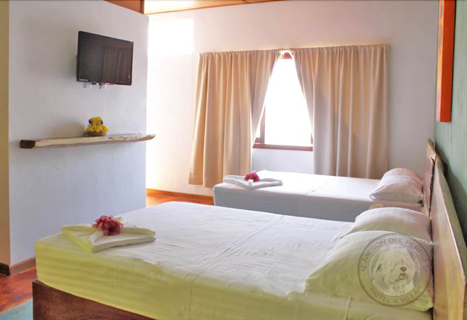 Imagen de la habitación del Hotel Samanu. Foto 16