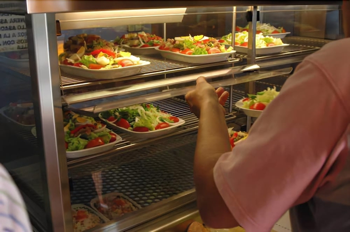 Imagen del bar/restaurante del Hotel Samar. Foto 5