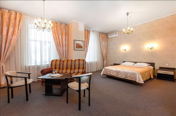 Imagen de la habitación del Hotel Samara Lux. Foto 3