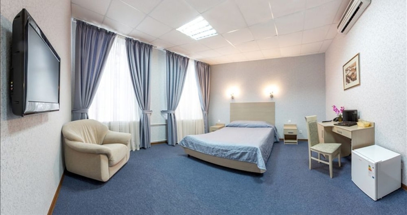 Imagen de la habitación del Hotel Samara Lux. Foto 15