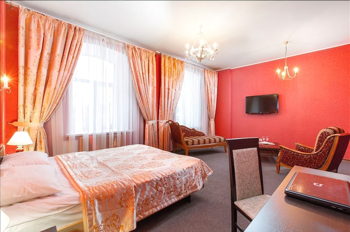 Imagen de la habitación del Hotel Samara Lux. Foto 16