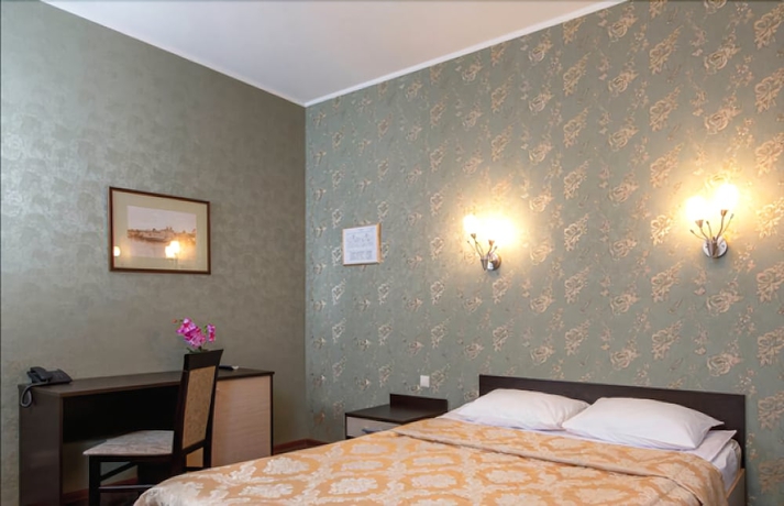 Imagen de la habitación del Hotel Samara Lux. Foto 18