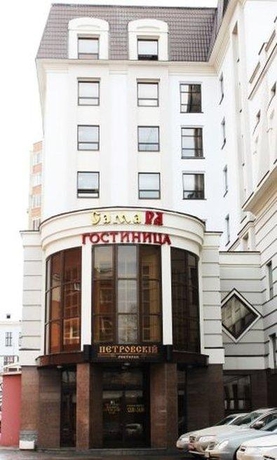 Imagen de los exteriores del Hotel Samara, Samara. Foto 8
