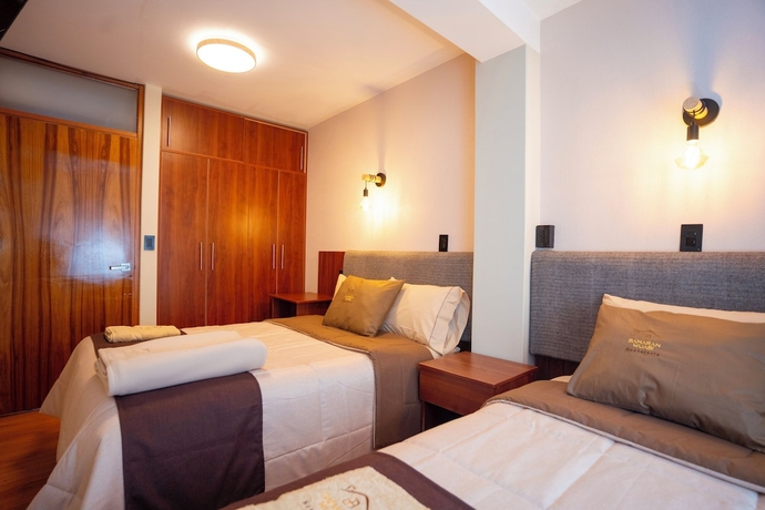Imagen de la habitación del Hotel Samaran Wuasi. Foto 3