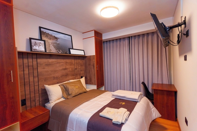 Imagen de la habitación del Hotel Samaran Wuasi. Foto 4