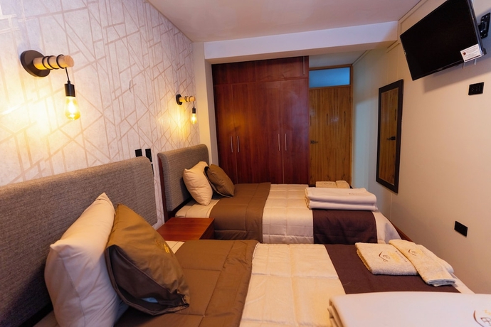 Imagen de la habitación del Hotel Samaran Wuasi. Foto 6
