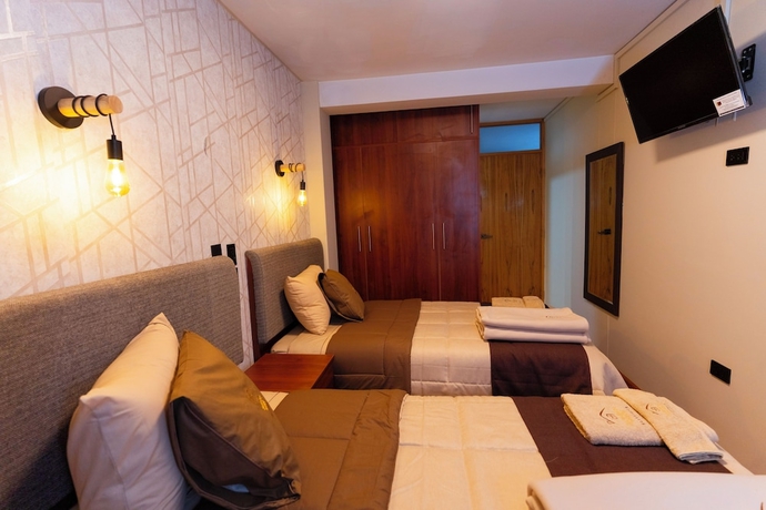 Imagen de la habitación del Hotel Samaran Wuasi. Foto 7