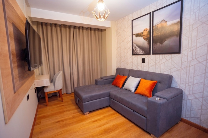 Imagen de la habitación del Hotel Samaran Wuasi. Foto 8