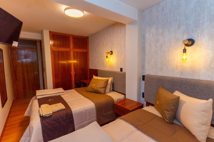 Imagen de la habitación del Hotel Samaran Wuasi. Foto 9