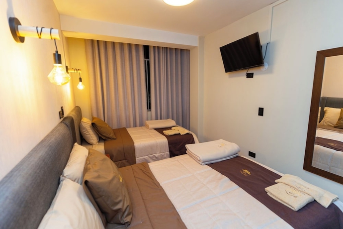 Imagen de la habitación del Hotel Samaran Wuasi. Foto 11