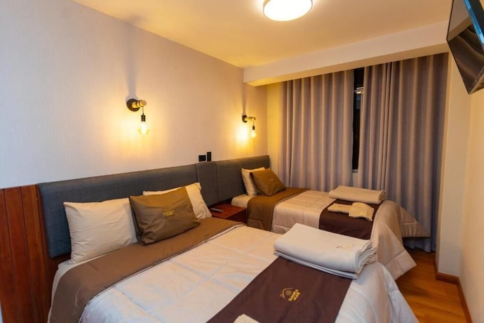 Imagen de la habitación del Hotel Samaran Wuasi. Foto 12