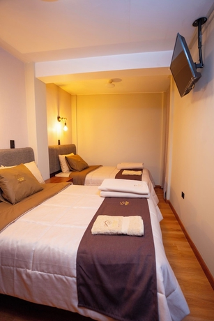 Imagen de la habitación del Hotel Samaran Wuasi. Foto 14