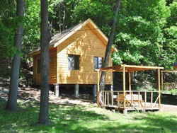 Imagen general del Hotel Samaras Cottages Mastryuki Finsky 43. Foto 2