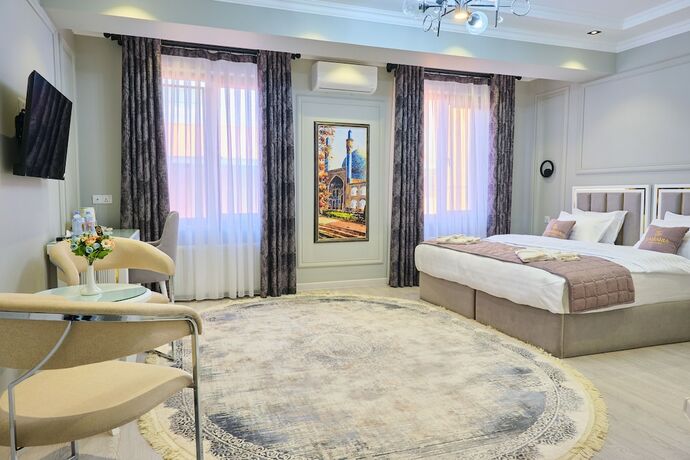 Imagen de la habitación del Hotel Samaria Hotel and Spa. Foto 12