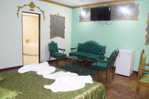 Imagen de la habitación del Hotel Samaricusun. Foto 9