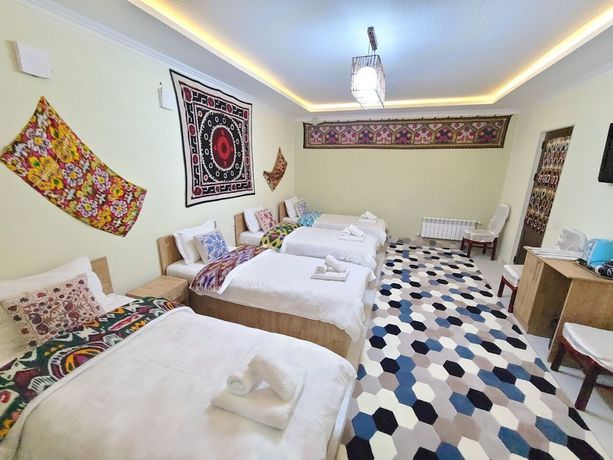Imagen de la habitación del Hotel Samarkand City Center. Foto 2