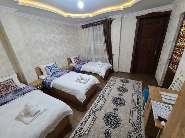 Imagen de la habitación del Hotel Samarkand City Center. Foto 5