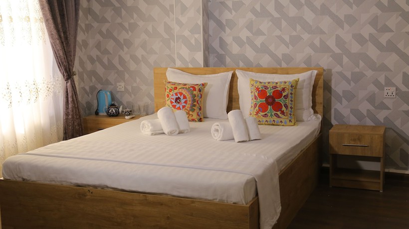 Imagen de la habitación del Hotel Samarkand City Center. Foto 7