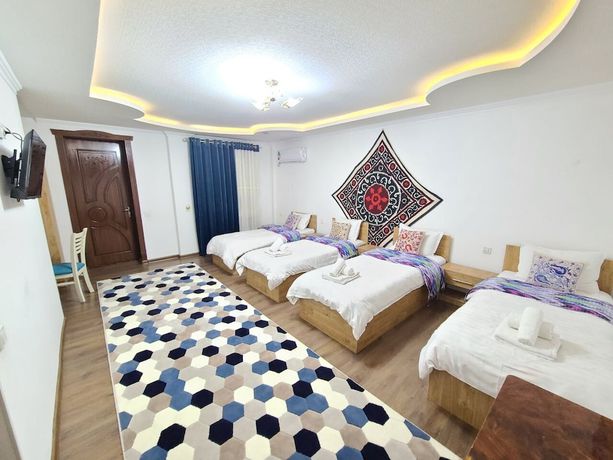 Imagen de la habitación del Hotel Samarkand City Center. Foto 8
