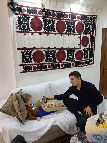 Imagen de los interiores del Hotel Samarkand City Center. Foto 16