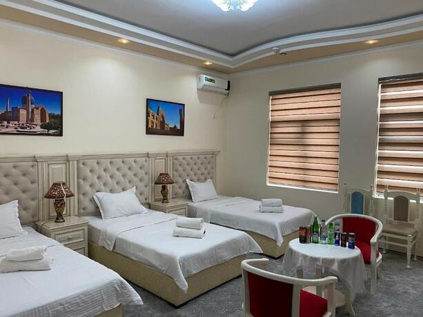 Imagen de la habitación del Hotel Samarkand. Foto 9