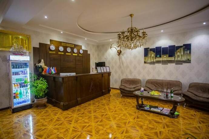 Imagen general del Hotel Samarkand. Foto 7
